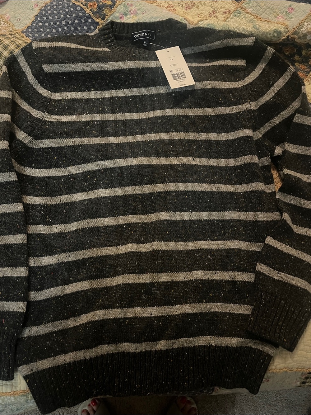 Crown and Ivy sweater